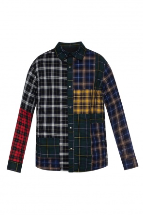Reversible checked shirt, zdjęcie 1 Reversible checked shirt od Lanvin